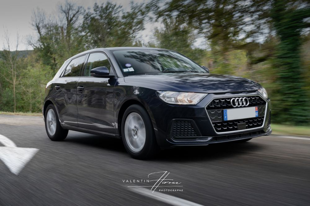 Audi A1 en roulage